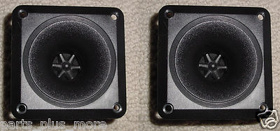 wide dispersion tweeter
